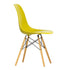 Cadeira Eames em Plástico DSW / Ácer Dourado
